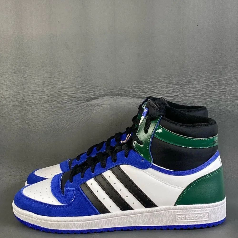 Adidas Top Ten RB 'Lucid Blue Green' sneakers shoes mens size 11
